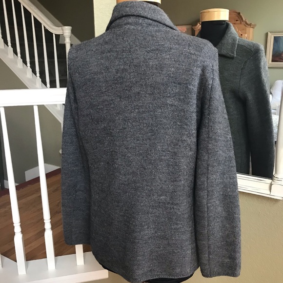 J Crew Sweater Jacket - Picture 3 of 6